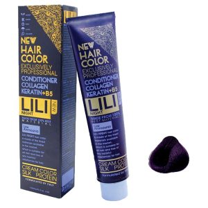 واریاسیون لی لی نایت (Lili Night) شماره 002 رنگ بنفش حجم 30 میلی لیتر