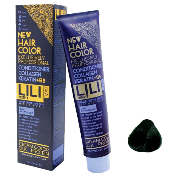 واریاسیون لی لی نایت (Lili Night) شماره 003 رنگ سبز حجم 30 میلی لیتر