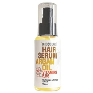سرم مو میسوری (Misssuri) مدل Argan Oil حجم 100 میلی‌لیتر