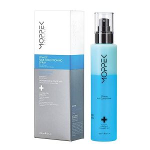 سرم دو فاز آبرسان مو موپک (Moppek) مدل Blue حجم 200 میلی لیتر