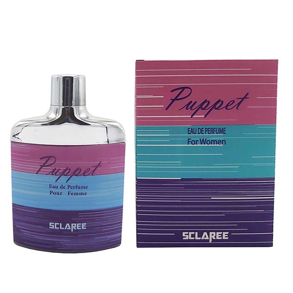 ادوپرفیوم زنانه اسکلاره (Sclaree) مدل Puppet حجم 82 میلی‌لیتر