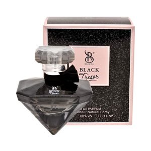 عطر جیبی زنانه برندینی (Brandini) مدل Black Tresor حجم 25 میلی لیتر