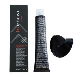 رنگ مو اینبریا (Inebrya) شماره 1 رنگ مشکی خالص حجم 100 میلی لیتر