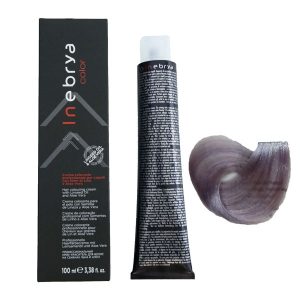 رنگ مو اینبریا (Inebrya) شماره 10.02 رنگ بلوند پلاتین روشن بنفش پاستیلی حجم 100 میلی لیتر