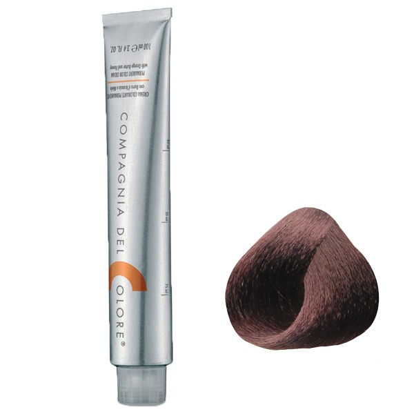 رنگ مو سی دی سی (CDC) شماره 7.2 رنگ بلوند بنفش حجم 100 میلی‌لیتر