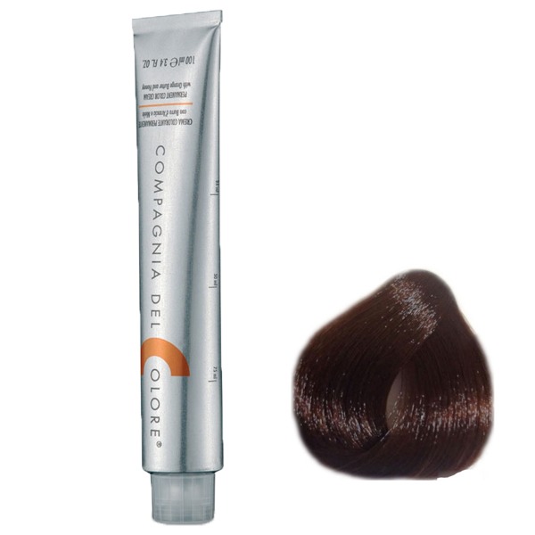 رنگ مو سی دی سی (CDC) شماره 7.35 رنگ بلوند شکلاتی حجم 100 میلی‌لیتر