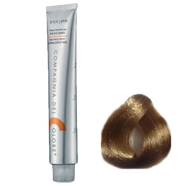 رنگ مو سی دی سی (CDC) شماره 7.73 رنگ بلوند فندقی حجم 100 میلی لیتر