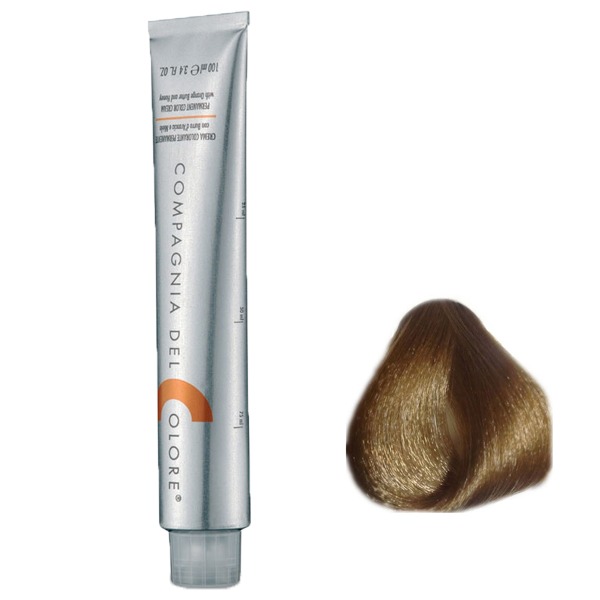 رنگ مو سی دی سی (CDC) شماره 8 رنگ بلوند روشن حجم 100 میلی‌لیتر