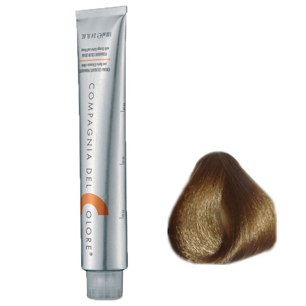 رنگ مو سی دی سی (CDC) شماره 8.000 رنگ بلوند روشن خیلی قوی حجم 100 میلی‌لیتر