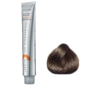 رنگ مو سی دی سی (CDC) شماره 8.01 رنگ بلوند دودی روشن حجم 100 میلی‌لیتر