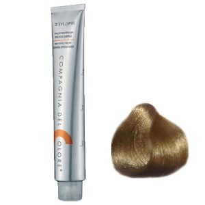 رنگ مو سی دی سی (CDC) شماره 8.03 رنگ بلوند گرم روشن حجم 100 میلی‌لیتر