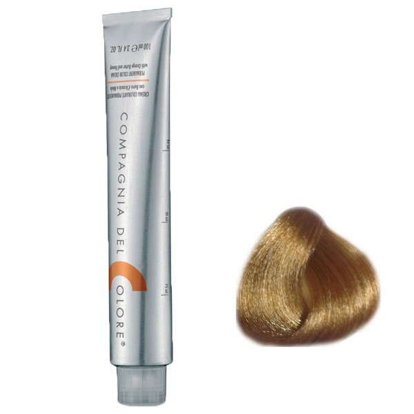 رنگ مو سی دی سی (CDC) شماره 8.33 رنگ بلوند طلایی روشن تند حجم 100 میلی‌لیتر