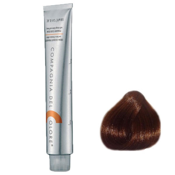 رنگ مو سی دی سی (CDC) شماره 8.35 رنگ بلوند شکلاتی روشن حجم 100 میلی‌لیتر