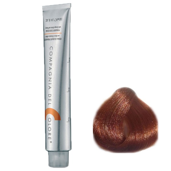 رنگ مو سی دی سی (CDC) شماره 8.4 رنگ بلوند مسی روشن حجم 100 میلی‌لیتر