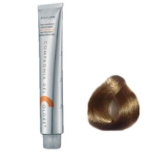 رنگ مو سی دی سی (CDC) شماره 8.73 رنگ بلوند فندقی روشن حجم 100 میلی‌لیتر