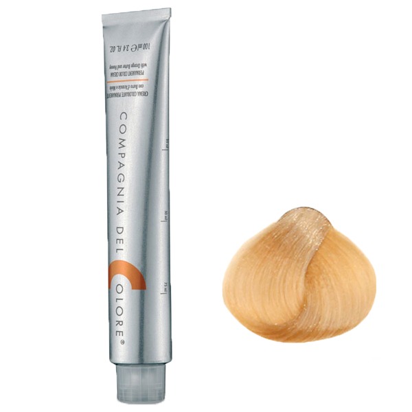 رنگ مو سی دی سی (CDC) شماره 9.03 رنگ بلوند گرم خیلی روشن حجم 100 میلی‌لیتر