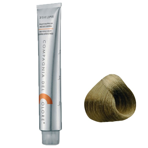 رنگ مو سی دی سی (CDC) شماره 9.11 رنگ بلوند زیتونی خیلی روشن حجم 100 میلی لیتر