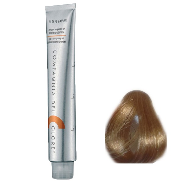 رنگ مو سی دی سی (CDC) شماره 9.73 رنگ بلوند فندقی خیلی روشن حجم 100 میلی‌لیتر