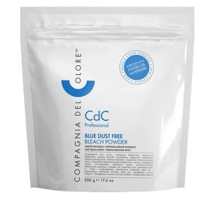 پودر دکلره آبی سی دی سی (CDC) حجم 500 گرم