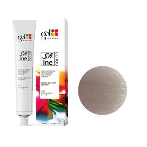 رنگ مو گل باران (Gol Baran) شماره 10.2 رنگ بلوند دودی خیلی خیلی روشن حجم 100 میلی لیتر