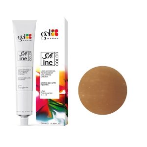 رنگ مو گل باران (Gol Baran) شماره 10.5 رنگ بلوند طلایی خیلی خیلی روشن حجم 100 میلی لیتر