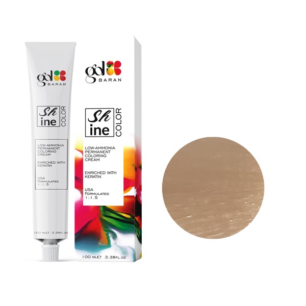 رنگ مو گل باران (Gol Baran) شماره 12.905 رنگ بلوند استخوانی فوق العاده روشن حجم 100 میلی لیتر