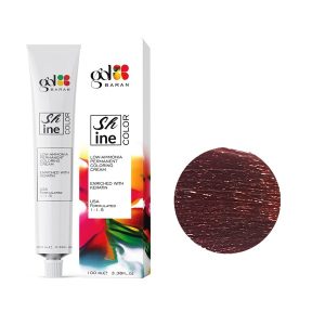 رنگ مو گل باران (Gol Baran) شماره 5.98 رنگ شرابی روشن حجم 100 میلی لیتر