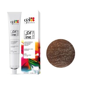 رنگ مو گل باران (Gol Baran) شماره 6 رنگ بلوند طبیعی تیره حجم 100 میلی لیتر