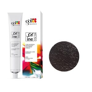 رنگ مو گل باران (Gol Baran) شماره 6.00 رنگ بلوند طبیعی تیره قوی حجم 100 میلی لیتر