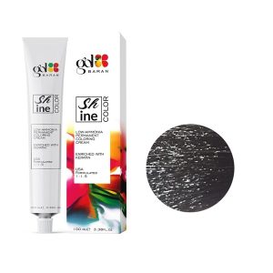 رنگ مو گل باران (Gol Baran) شماره 6.2 رنگ بلوند دودی تیره حجم 100 میلی لیتر