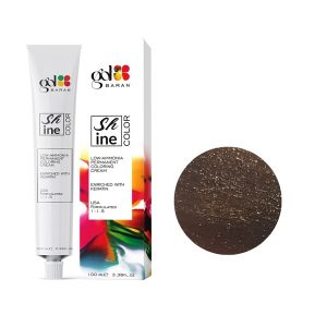 رنگ مو گل باران (Gol Baran) شماره 6.512 رنگ بلوند نسکافه ای تیره حجم 100 میلی لیتر