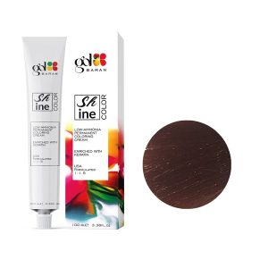 رنگ مو گل باران (Gol Baran) شماره 6.55 رنگ بلوند عسلی تیره حجم 100 میلی لیتر