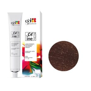 رنگ مو گل باران (Gol Baran) شماره 6.56 رنگ بلوند فندقی تیره حجم 100 میلی لیتر