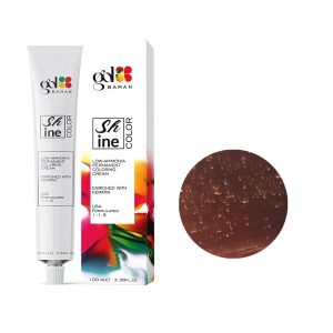 رنگ مو گل باران (Gol Baran) شماره 6.78 رنگ بلوند مسی قرمز تیره حجم 100 میلی لیتر