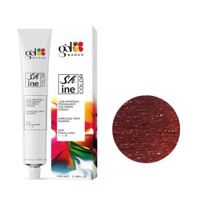 رنگ مو گل باران (Gol Baran) شماره 6.98 رنگ بلوند شرابی تیره حجم 100 میلی لیتر