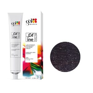 رنگ مو گل باران (Gol Baran) شماره 6.99 رنگ بلوند بنفش قوی تیره حجم 100 میلی لیتر