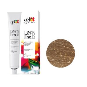 رنگ مو گل باران (Gol Baran) شماره 7.352 رنگ بلوند آنتیک متوسط حجم 100 میلی لیتر