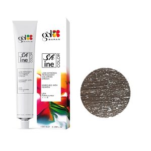 رنگ مو گل باران (Gol Baran) شماره 7.51 رنگ بلوند شنی ماسه ای متوسط حجم 100 میلی لیتر