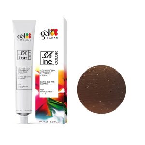 رنگ مو گل باران (Gol Baran) شماره 7.512 رنگ بلوند نسکافه ای متوسط حجم 100 میلی لیتر