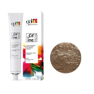 رنگ مو گل باران (Gol Baran) شماره 7.513 رنگ بلوند کنفی متوسط حجم 100 میلی لیتر