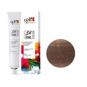 رنگ مو گل باران (Gol Baran) شماره 7.521 رنگ بلوند کاپوچینو متوسط حجم 100 میلی لیتر