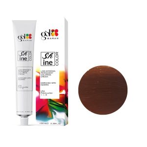 رنگ مو گل باران (Gol Baran) شماره 7.55 رنگ بلوند عسلی متوسط حجم 100 میلی لیتر