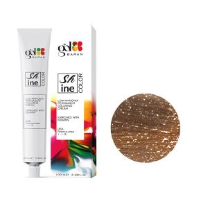 رنگ مو گل باران (Gol Baran) شماره 7.651 رنگ بلوند گردویی متوسط حجم 100 میلی لیتر