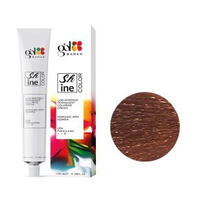 رنگ مو گل باران (Gol Baran) شماره 7.71 رنگ بلوند برنز متوسط حجم 100 میلی لیتر