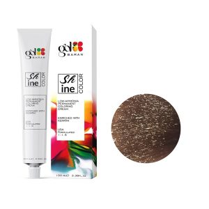 رنگ مو گل باران (Gol Baran) شماره 8.00 رنگ بلوند طبیعی روشن قوی حجم 100 میلی لیتر