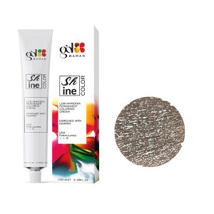 رنگ مو گل باران (Gol Baran) شماره 8.51 رنگ بلوند شنی ماسه ای روشن حجم 100 میلی لیتر