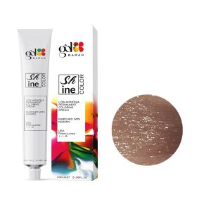 رنگ مو گل باران (Gol Baran) شماره 8.52 رنگ بلوند بژ روشن حجم 100 میلی لیتر