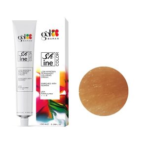 رنگ مو گل باران (Gol Baran) شماره 8.55 رنگ بلوند عسلی روشن حجم 100 میلی لیتر