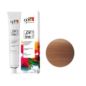 رنگ مو گل باران (Gol Baran) شماره 8.57 رنگ بلوند کاراملی روشن حجم 100 میلی لیتر