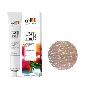 رنگ مو گل باران (Gol Baran) شماره 8.91 رنگ بلوند مرواریدی روشن حجم 100 میلی لیتر